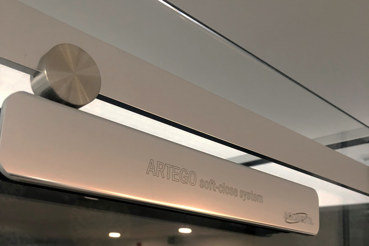 Artego soft close silver 1 web