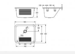 Inox sudoper